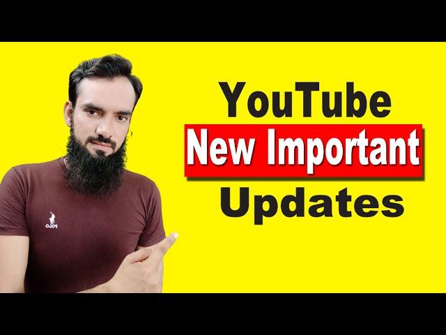 YouTube New Updates | YouTube Latest Updates | YouTube Update | exact creator