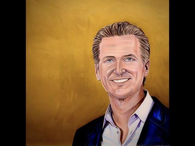 Gavin Newsom @GavinNewsom artwork:)