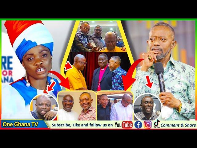 No Way For Bad ProphecyDiana Asamoah Subtly Replies Rev Owusu Bempah's Win For Mahama+Abronye's Car