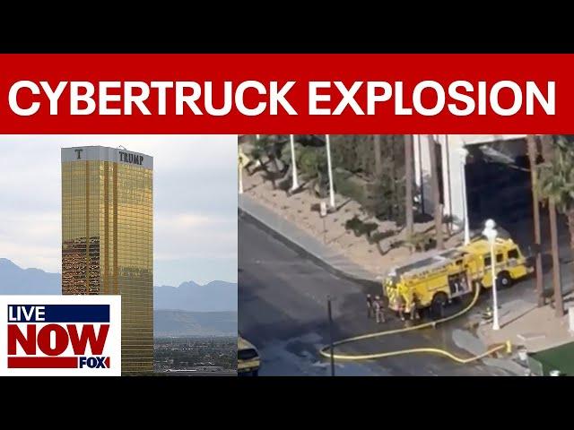 Trump tower: Cybertruck 'explosion' leaves 1 dead, 7 hurt  | LiveNOW from FOX