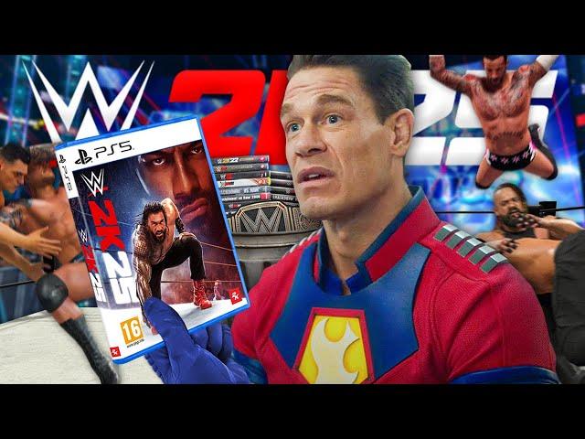 The Absolute Disappointment of Modern Wrestling Games