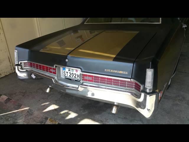 Buick Electra 225 mit 7.0 Liter und ca 500 PS Mega Sound