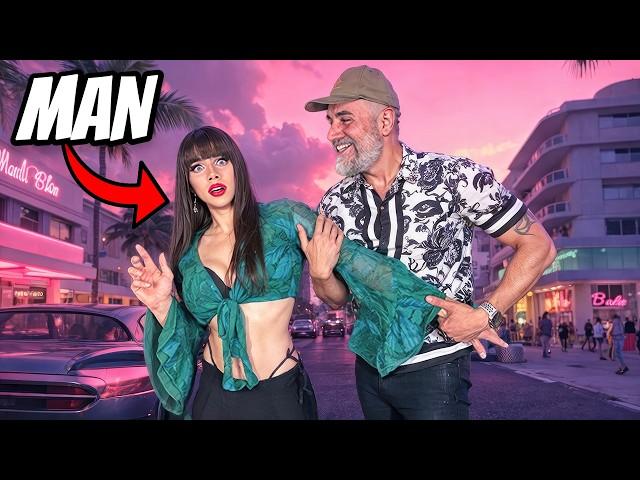 Trolling as a Fake Girl in MIAMI Prank!