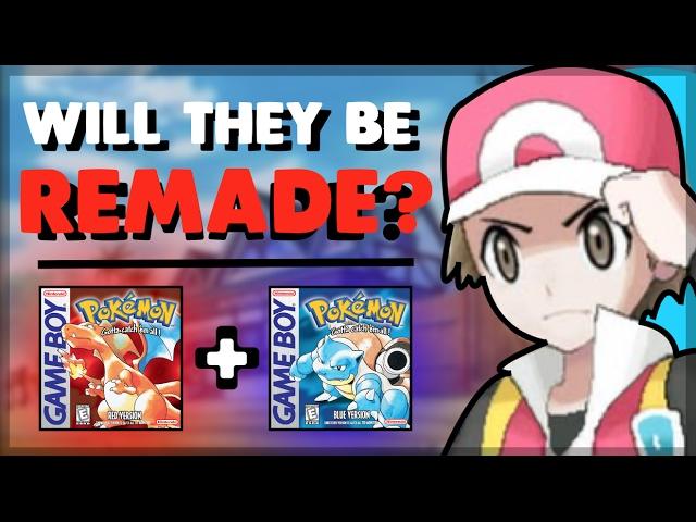 Will There Be Pokémon Red and Blue Remakes?