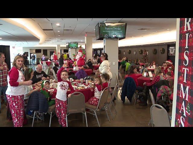 Breakfast with Santa at PNC Field