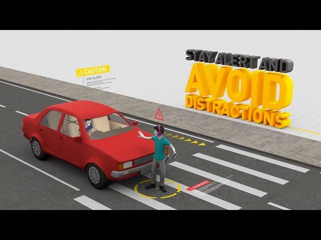 SAFE STEPS Road Safety: Pedestrians