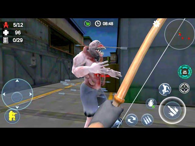 Zombie Survival Shooting Strike -Realistic FPS War _ Android Game Gameplay Part 2