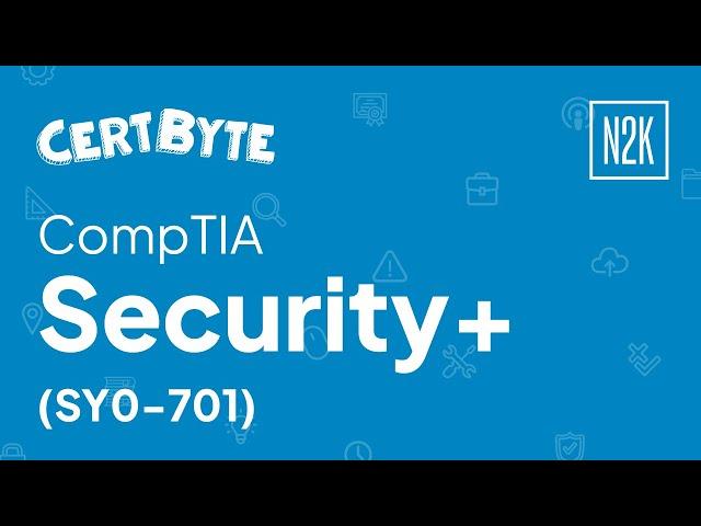 CertByte | CompTIA's Security+ (SY0-701)