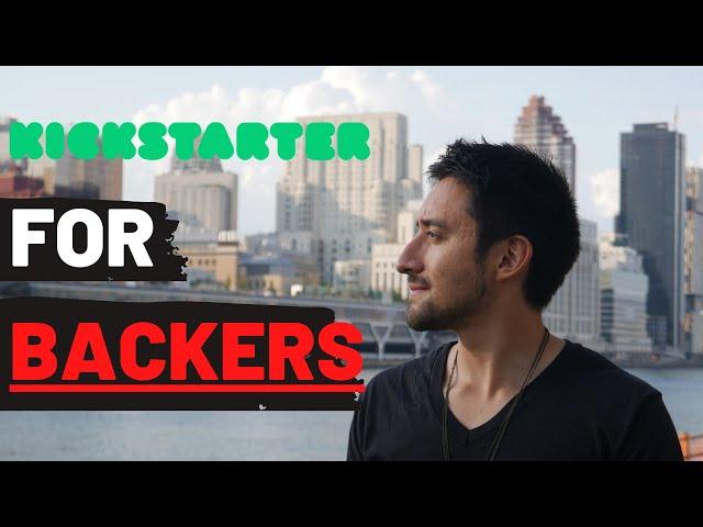 How to Back a Kickstarter Campaign - Website Tutorial