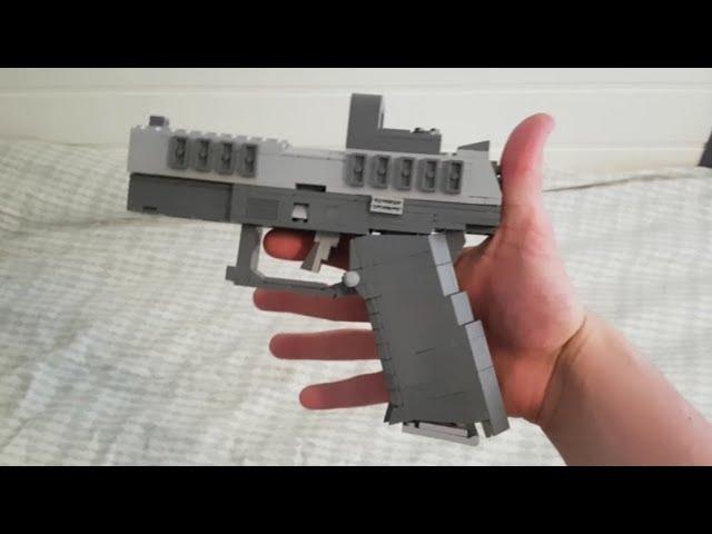 R6S: LEGO P10c | Jim's LEGO Guns