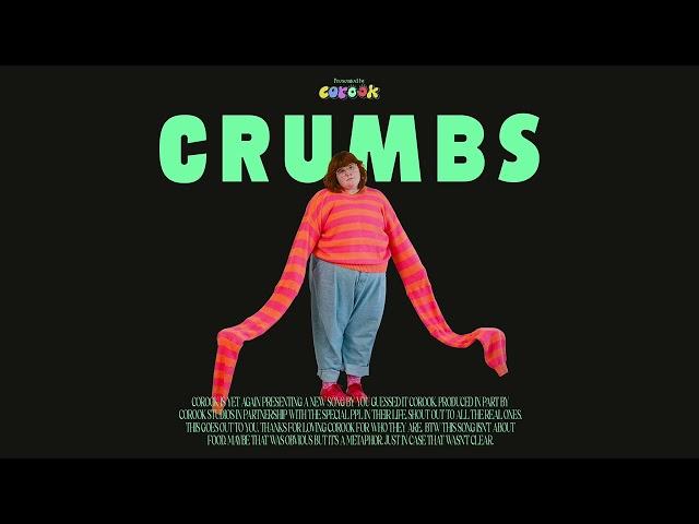 corook - crumbs (official audio)