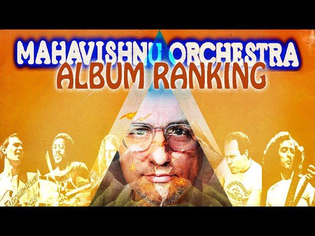 The Albums of The MAHAVISHNU ORCHESTRA | RANKED