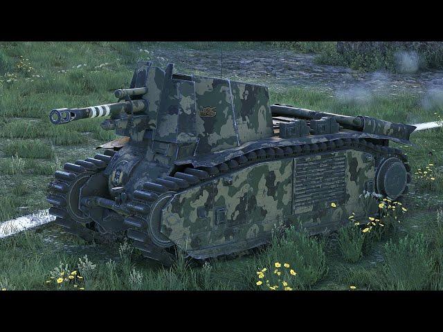 World of Tanks - 105 leFH18B2 - 3 Kills 3,8K Damage (Lakeville)