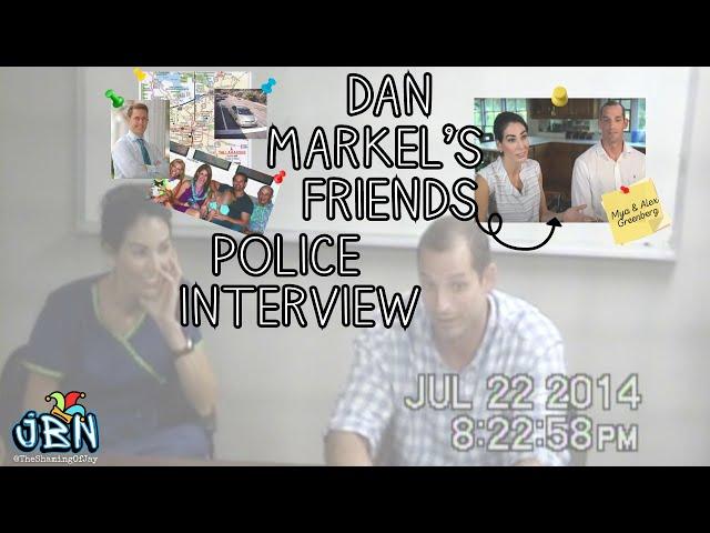 Dan Markel's Friends Complete Police Interview