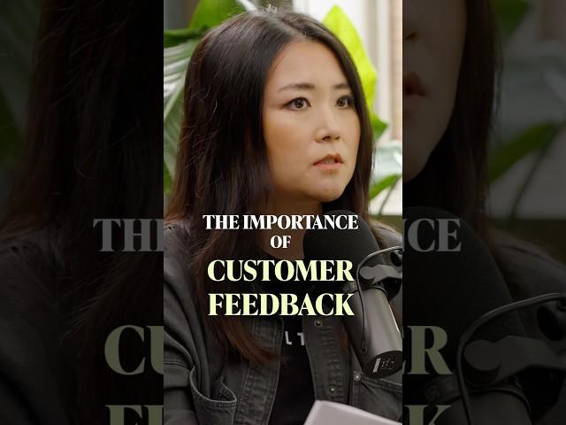 How to best incorporate customer feedback #buildingabusiness #shopify #entrepreneur