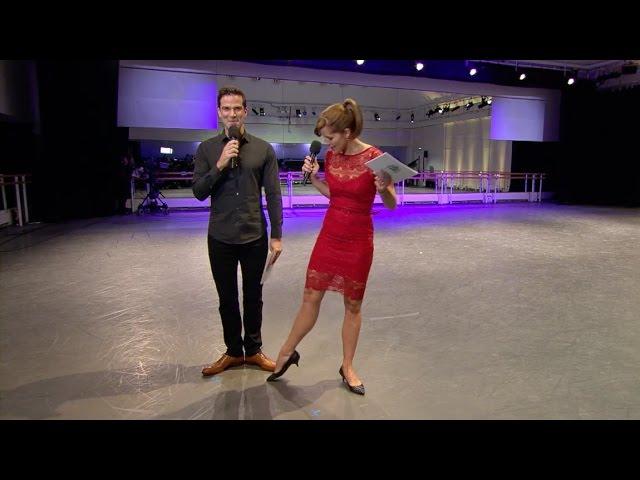 Darcey Bussell teaches the five basic foot positions of ballet