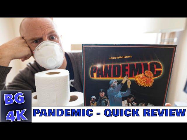 Pandemic - Boardgames Review - Still Worth It?