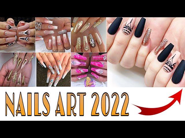 Latest nail arts collection ￼2022 | fashion & beauty world