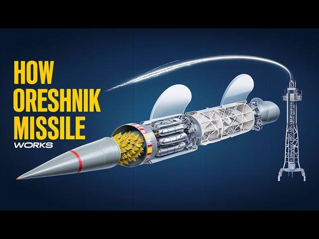 Oreshnik Hypersonic Missile  How Russian Intercontinental Ballistic Nuclear Missile Works