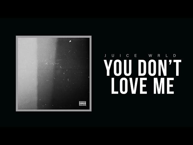 Juice WRLD "YOUDONTLOVEME" (REMAKE) (Prod. Ayvee)