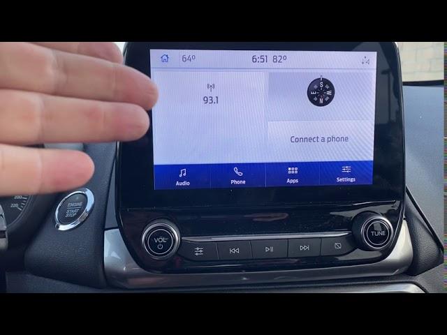 Hard reset for Sync 3  in 2020 eco-sport￼