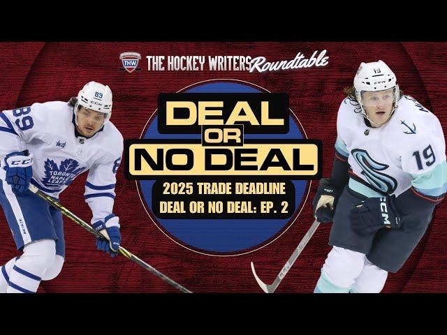 Deal or No Deal: NHL Mock Trades Involving McCann, Robertson, Bobrovsky & More | THW Roundtable