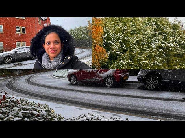 First Snowfall in Bristol UK | This Winter November 2024