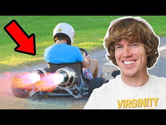 Jet Powered Go Kart!