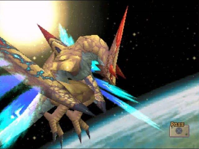 Breath of Fire IV hack: Fou-Lu uses Kaiser form