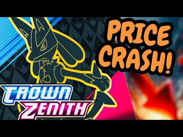 The Crown Zenith Price Crash