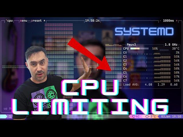 Systemd Tutorial: CPU Limiting with Services and Slices (Linux)