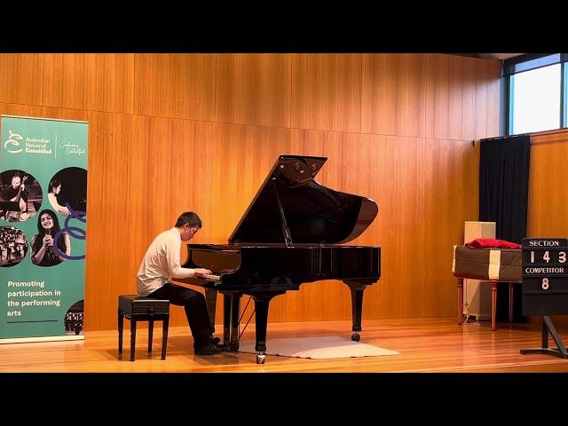 Debussy - Pagodes (Charles Huang)