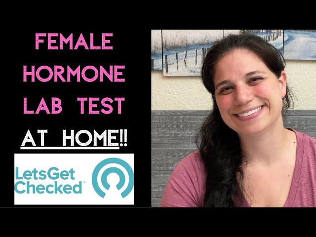 LetsGetChecked Review | At Home Female Hormone Test
