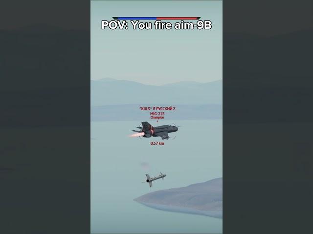 Best AIM-9B #warthunder #gaijin #shortsvideo #foryou #shorts #short #sub #subscribe #fyp #fy #like