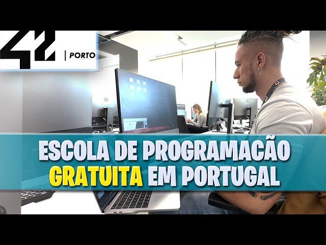 ESCOLA DE PROGRAMAÇÃO GRATUITA EM PORTUGAL - 42 Porto, Lisboa