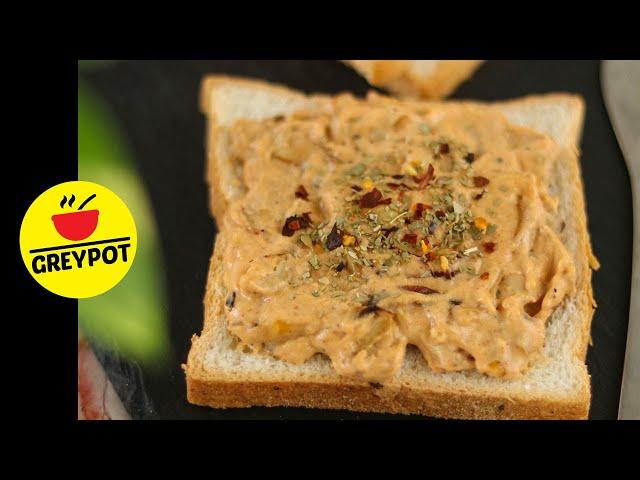 Creamy Mushroom White Sauce Sandwich Recipe | Delicious & Easy