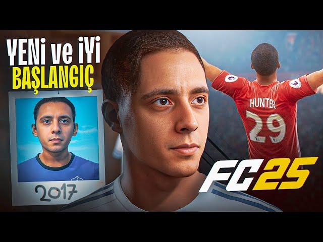 Kariyer Basamakları Bölüm 1 - Fifa 25 Alex Hunter Modu