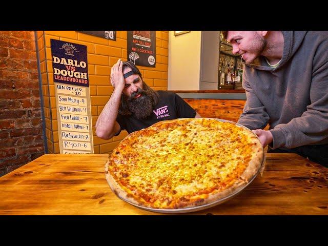 BEAT THIS ALL YOU CAN EAT PIZZA SLICE RECORD AND YOU EAT FOR FREE! | BeardMeatsFood