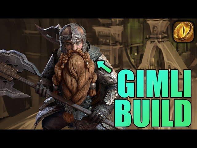 How to build Gimli - Lotr: Rise to War