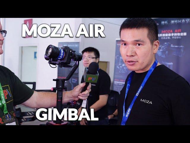 Gudsen Moza Air Gimbal