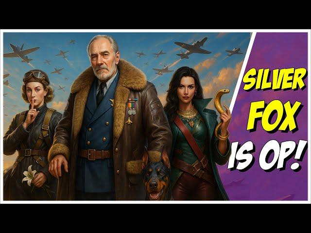 You Need To Have Silver Fox On Your Fighter Plane In Warpath