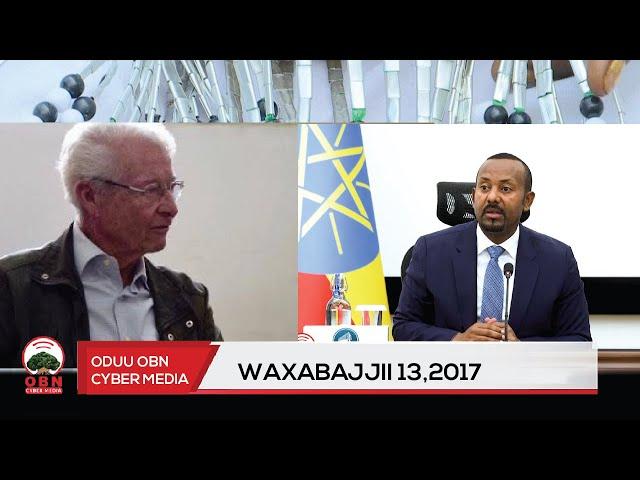 Oduu‘OBN Cyber Media’ Waxabajjii 13, 2017