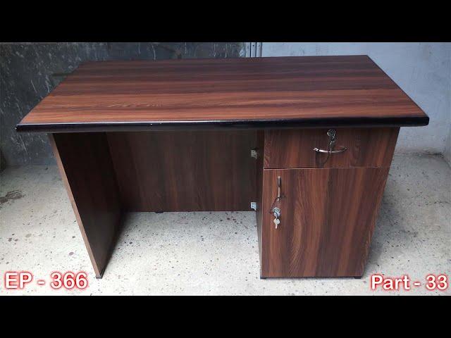 Wooden Office Table | Study Table | EP.366 | P.33 | sri maari furnitures | smf furniture | furniture