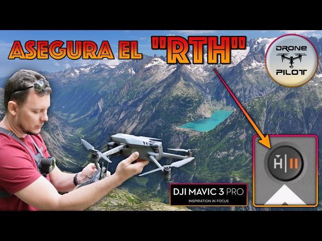 ️IMPORTANTE!! Fija Bien El Punto "RTH" @DronePilot