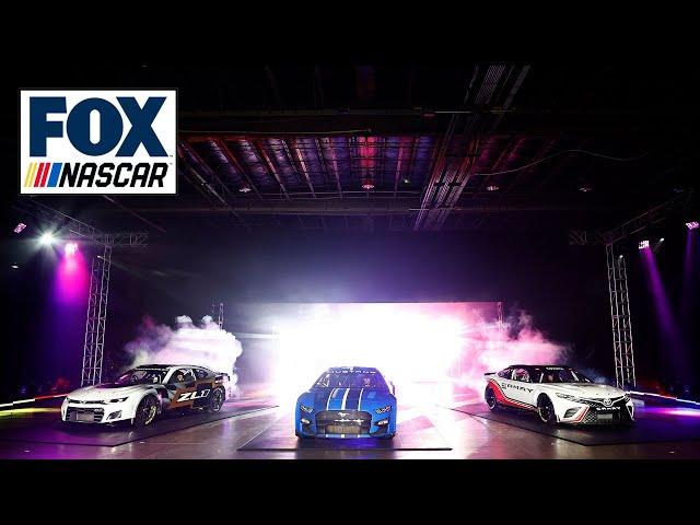 NASCAR unveils the new Next Gen car for 2022 | NASCAR ON FOX