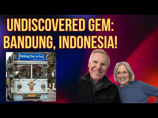 Bandung: Indonesia's Hidden Gem!