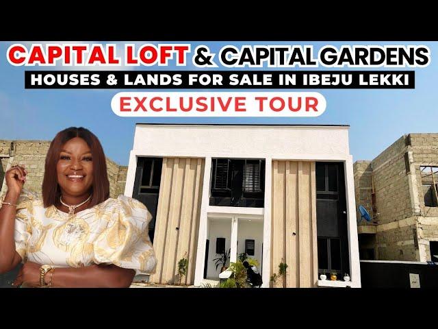 CAPITAL LOFT | House For Sale In Ibeju Lekki Lagos Nigeria|Most Affordable Home In Ibeju Lekki Lagos