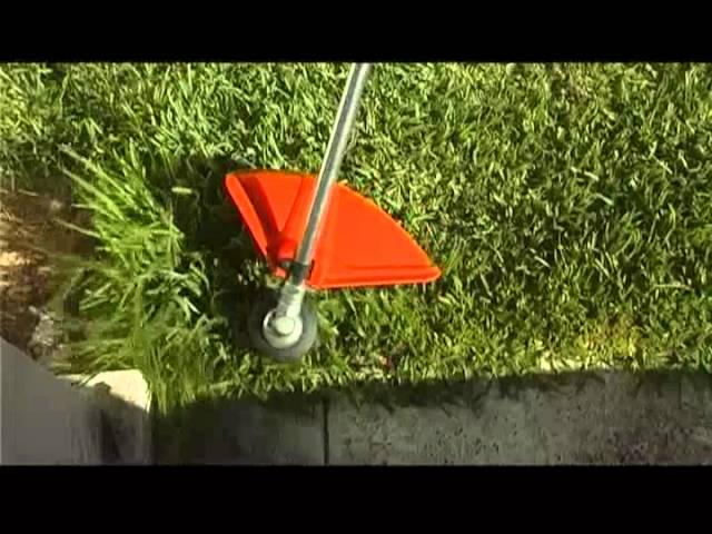 How to use a Brushcutter