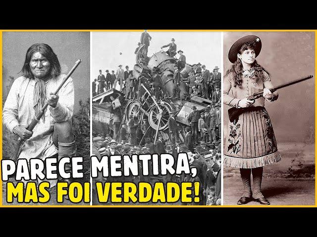 8 HISTÓRIAS DO VELHO OESTE QUE PARECEM INVENTADAS MAS NÃO SÃO!