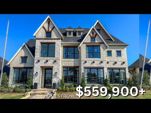 2023 BRAND NEW LUXURY MODEL HOUSE TOUR NEAR DALLAS TEXAS!